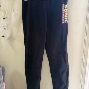 Black Kids Leggings
